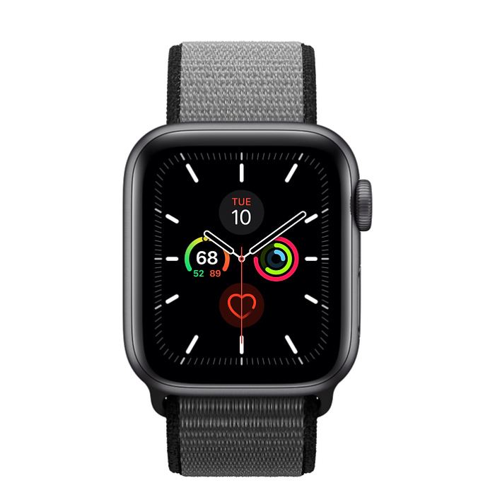 اپل واچ 5 آلومینیومی گری اسپورت لوپ 40mm