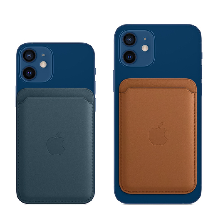کیف پول چرمی مگ سیف آیفون iPhone Leather Wallet
