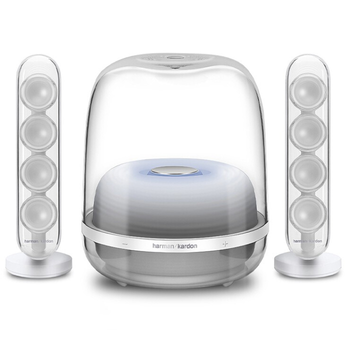 اسپیکر بلوتوثی هارمن کاردن مدل Soundsticks 4 Crystal