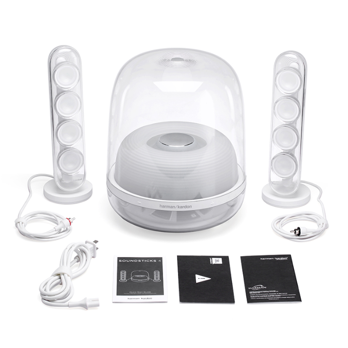 اسپیکر بلوتوثی هارمن کاردن مدل Soundsticks 4 Crystal