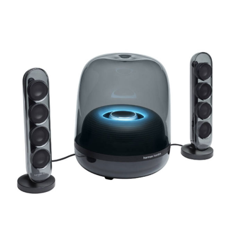 اسپیکر بلوتوثی هارمن کاردن مدل Soundsticks 4 Crystal