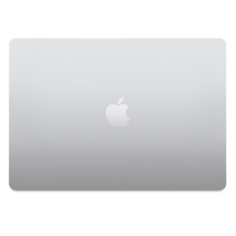 مک بوک ایر 13.6 اینچی اپل نقره ای مدل 2025 MW0W3 LLA-M4-16GB RAM-256GB SSD