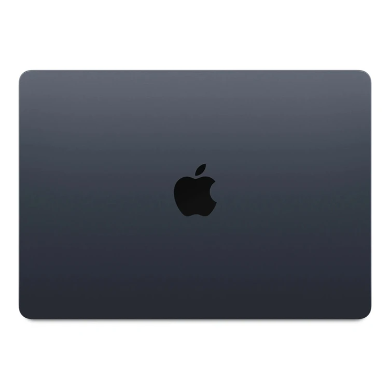 مک بوک ایر 13.6 اینچی میدنایت اپل مدل 2025 MW123 LLA-M4-16GB RAM-256GB SSD