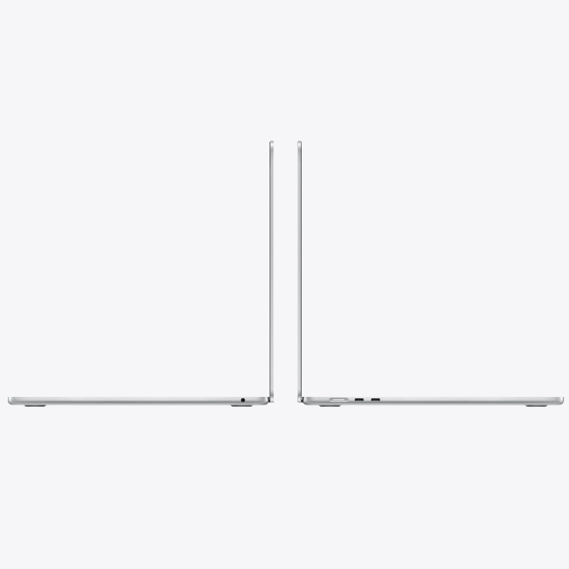 مک بوک ایر MDVA4 - M5 - نقره ای - 15 اینچ