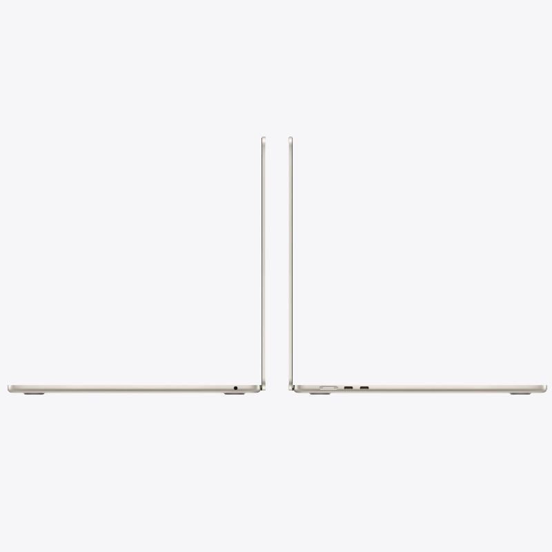 مک بوک ایر MDVE4 - M5 - استارلایت - 15 اینچ