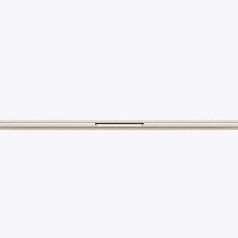 مک بوک ایر MDVE4 - M5 - استارلایت - 15 اینچ