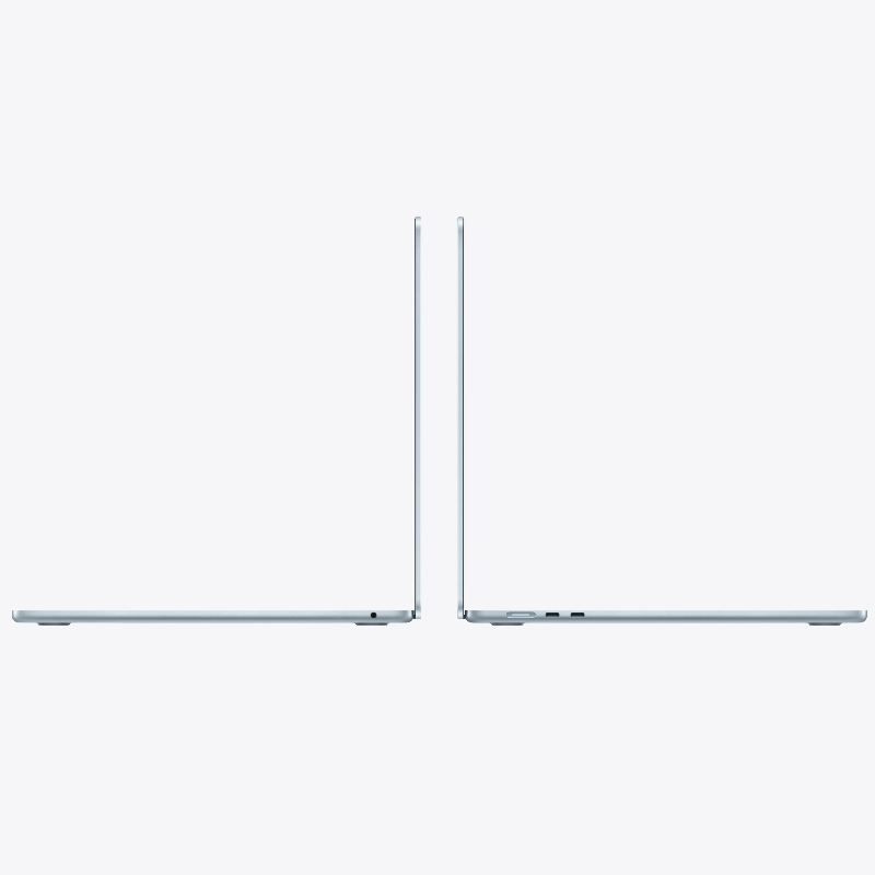 مک بوک ایر MDVQ4 - M5 - آبی آسمانی - 15 اینچ