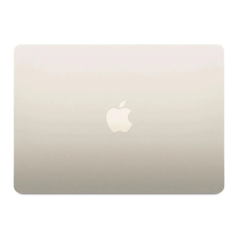 مک بوک ایر 13.6 اینچی اپل استارلایت مدل 2025 MW103 LLA-M4-16GB RAM-512GB SSD
