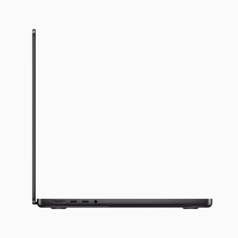 مک بوک پرو 16"  MUW63 LL/A پردازنده M3 Max-2023 اسپیس بلک
