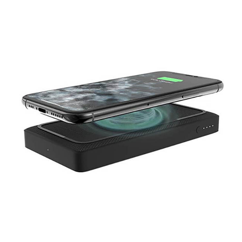 استند وایرلس و پاوربانک موفی 10 هزار مگ سیف دار مدل powerstation wireless XL