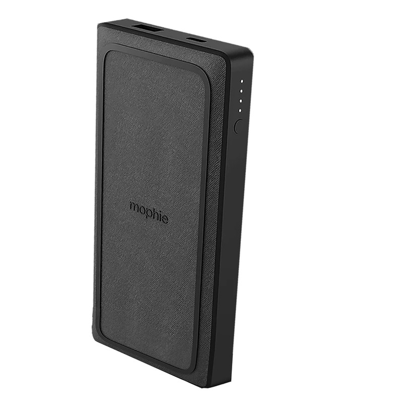 استند وایرلس و پاوربانک موفی 10 هزار مگ سیف دار مدل powerstation wireless XL