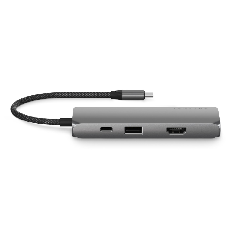 هاب چندکاره ساتیچی Satechi Multiport Pro Adapter V2 (مجهز به پورت اینترنت)