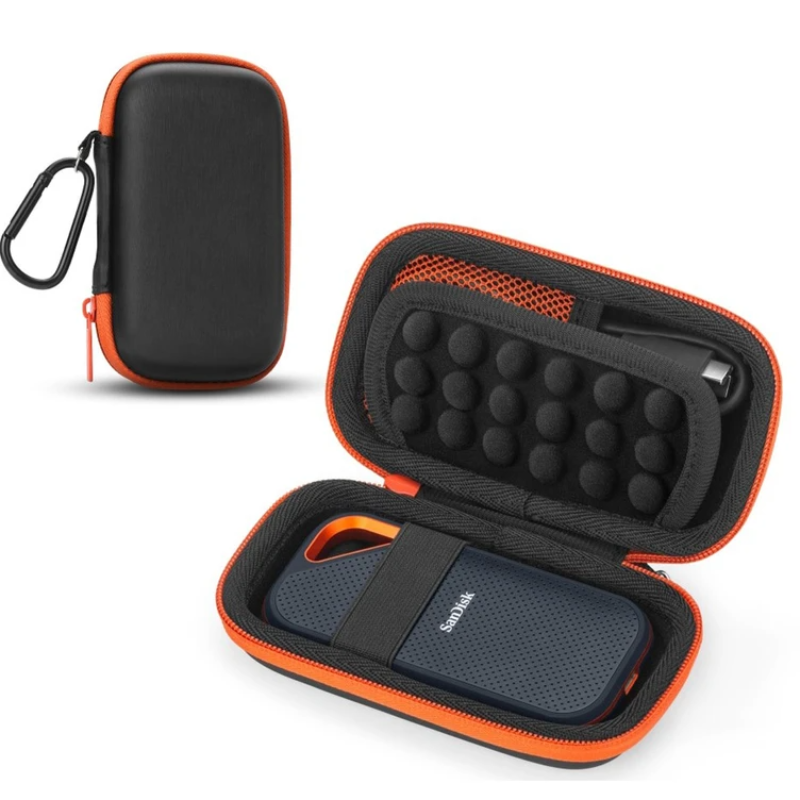 هارد اس اس دی اکسترنال سن دیسک مدل Extreme pro E81 ظرفیت 1 ترابایت
