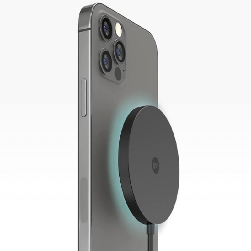شارژر بی سیم موفی مدل Snap+ Wireless Charger MagSafe