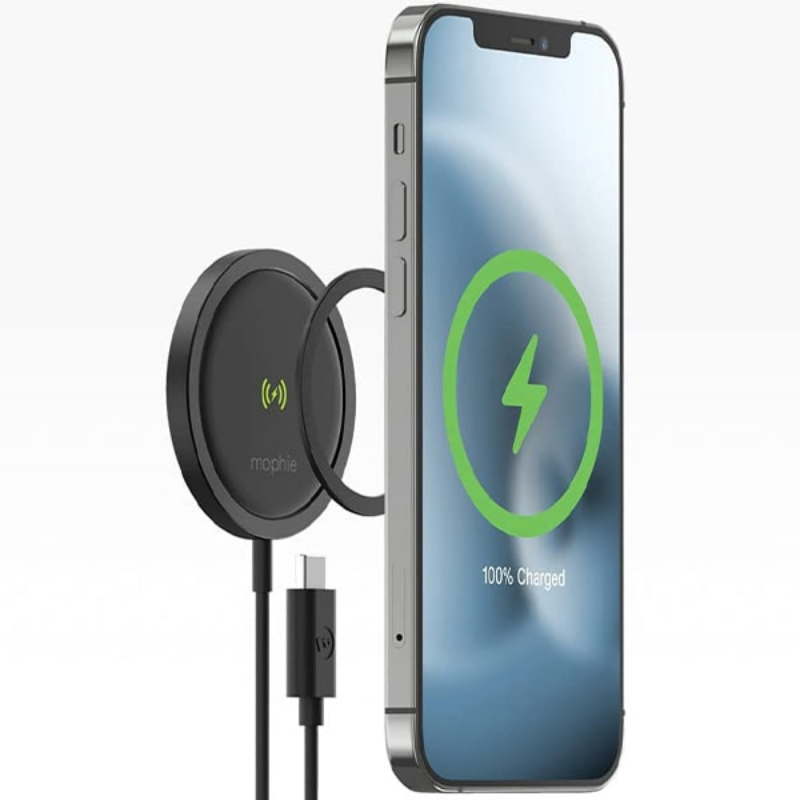 شارژر بی سیم موفی مدل Snap+ Wireless Charger MagSafe