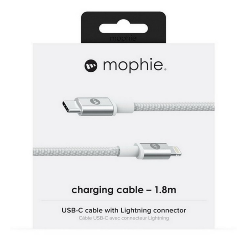 کابل تبدیل USB-C به لایتنینگ 1.8 مترموفی