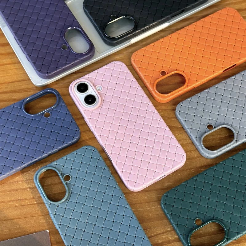 قاب حصیری یا Woven Case سری آیفون 16